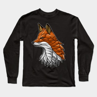 Fox Tattoo Long Sleeve T-Shirt